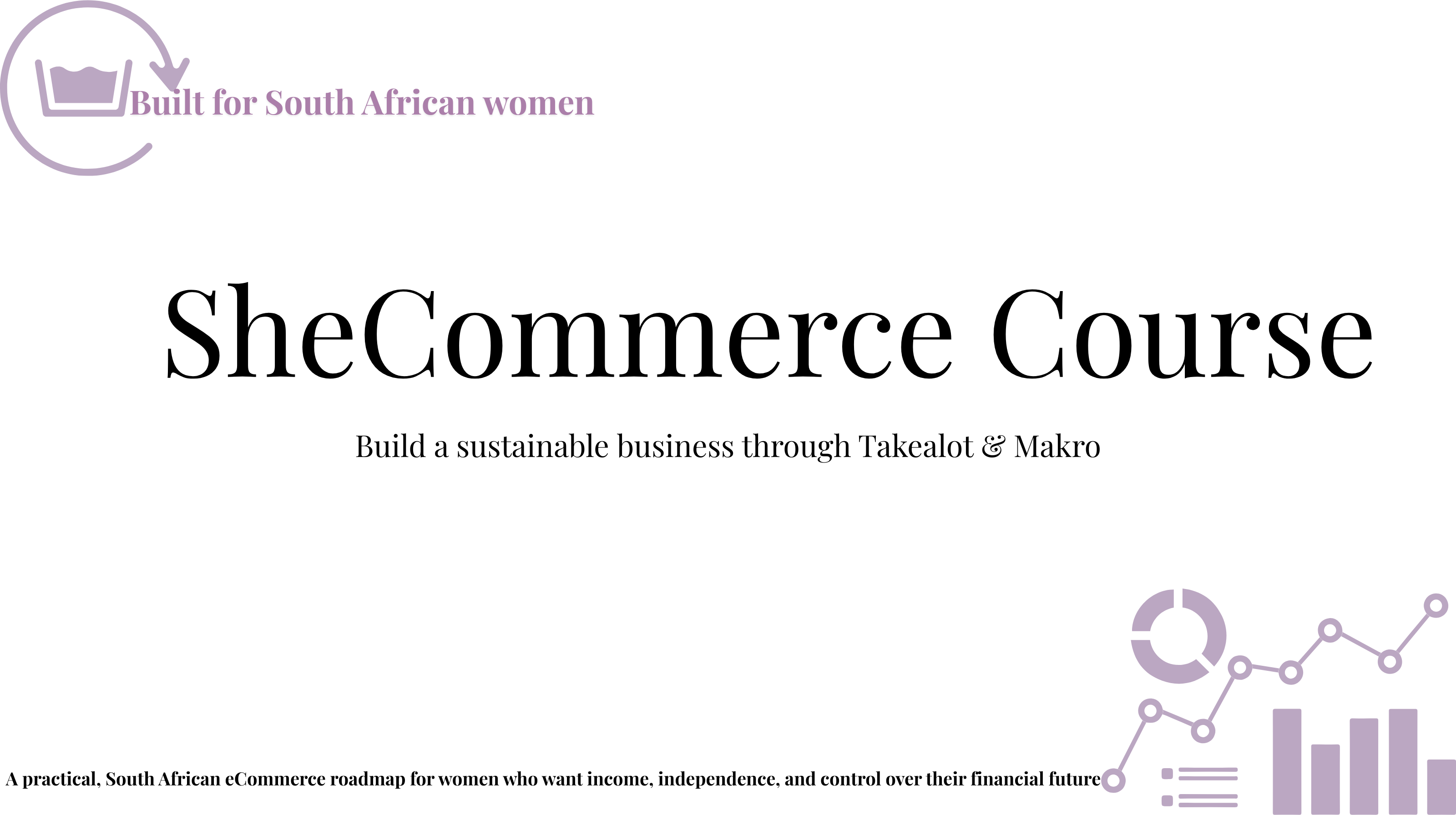 SheCommerce Course