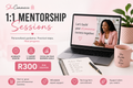 New: Pay-As-You-Grow Mentorship Sessions