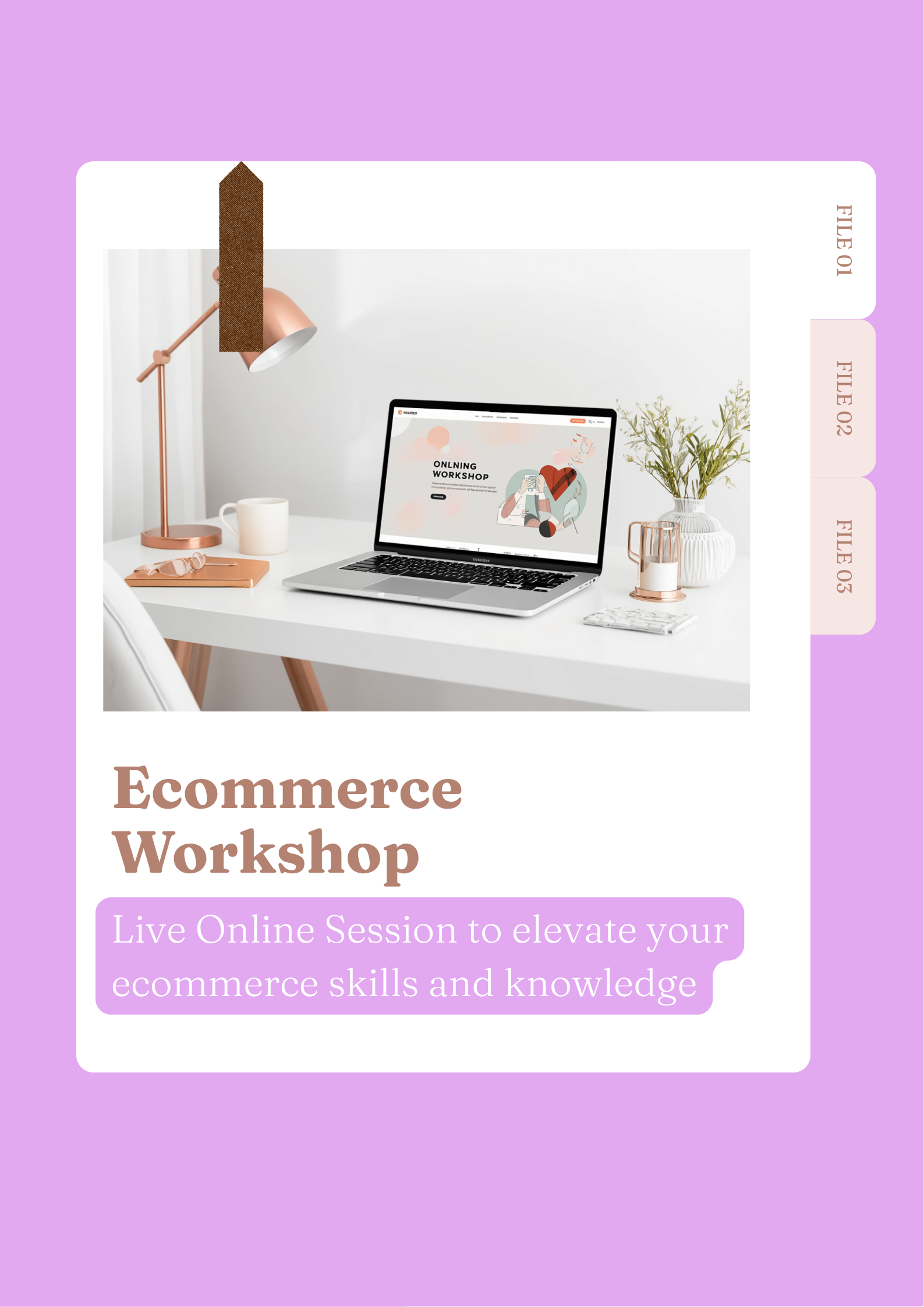 Ecommerce Workshop — Live Online Session